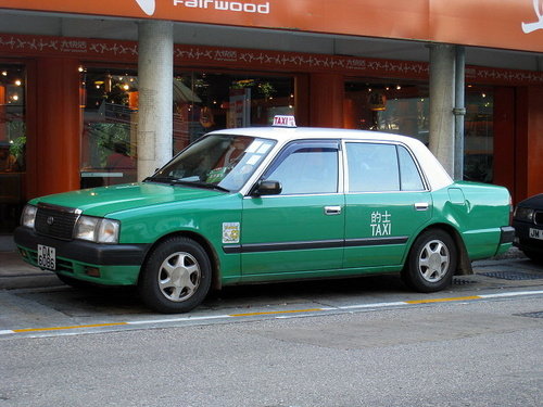 城市汽车名片 盘点各国城市出租车