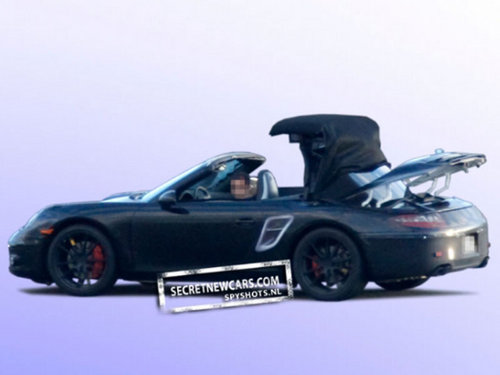 新保时捷911-敞篷新理念 金属/帆布相结合