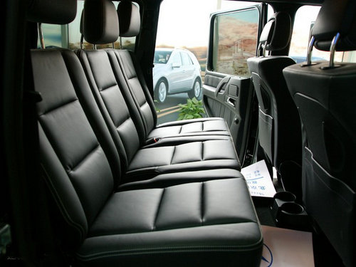 进口新款奔驰G500天津店内现车特价出售