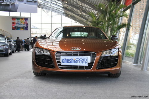 新款奥迪R8超级跑车 天津硬顶/敞篷现车