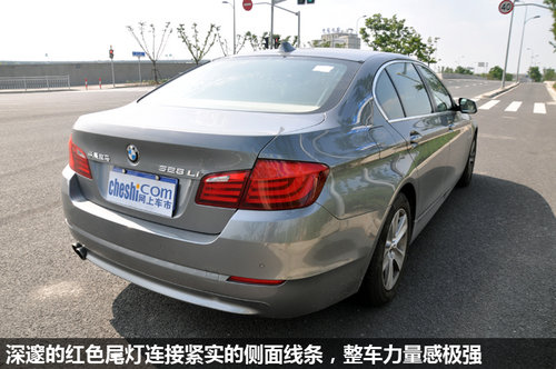 驾乘多面手 试驾新款华晨宝马528Li