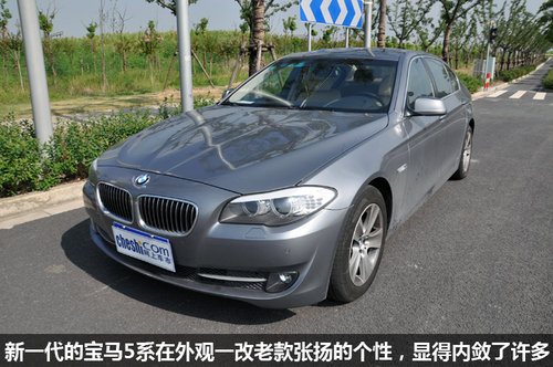 驾乘多面手 试驾新款华晨宝马528Li