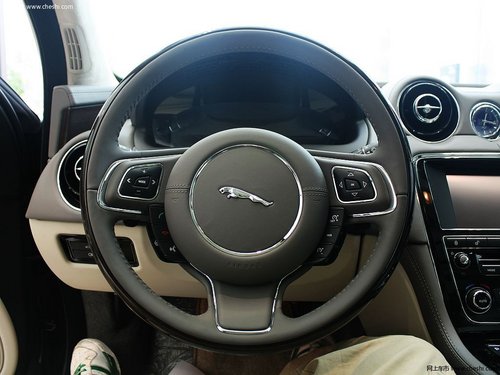 捷豹XJ3.0系已现车充足 现购车无需加价