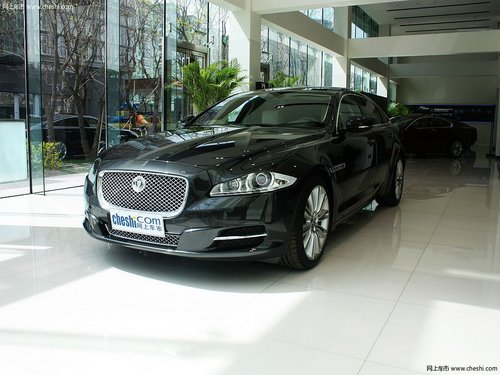 捷豹XJ3.0系已现车充足 现购车无需加价
