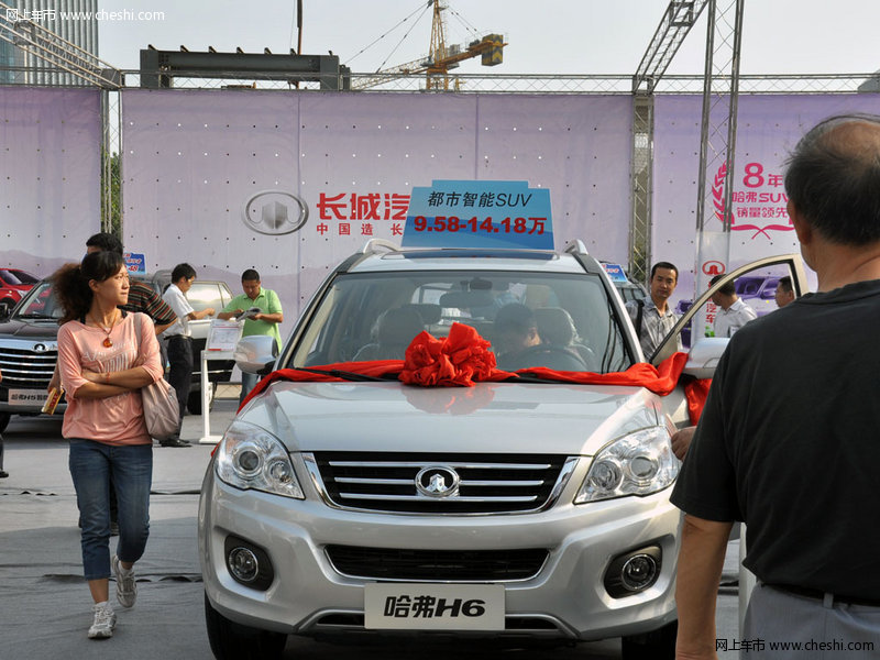 金九银十,石家庄第一场博物馆汽车展! 图片浏览