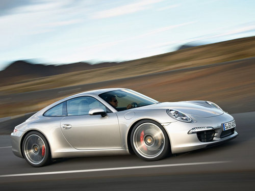 新保时捷911 Turbo假想图曝光 2012推出