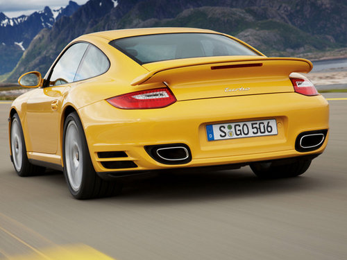 新保时捷911 Turbo假想图曝光 2012推出