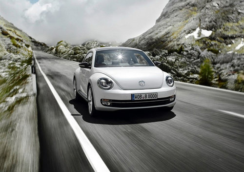 大众新款甲壳虫VW New Beetle 不再花瓶