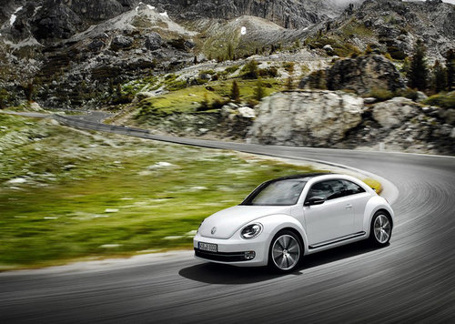 大众新款甲壳虫VW New Beetle 不再花瓶