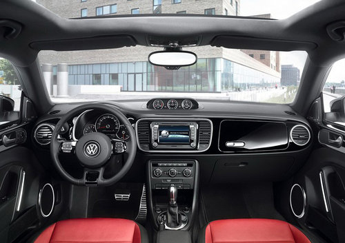 大众新款甲壳虫VW New Beetle 不再花瓶