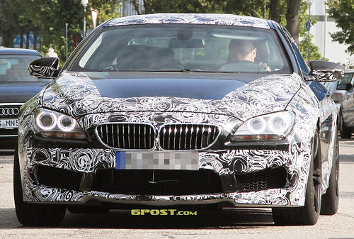 宝马M6轿跑假想图 配M5引擎/2012年发布