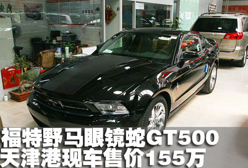 进口福特野马眼镜蛇gt500
