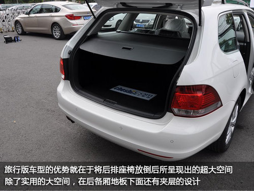 高尔夫旅行版GOLF Variant