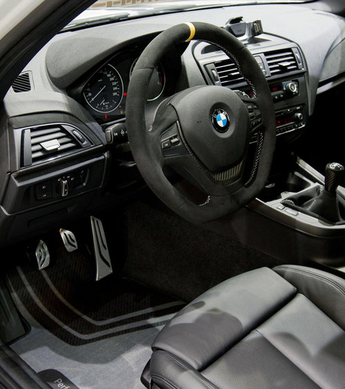 宝马新1系性能套件版 将亮相法兰克福车展