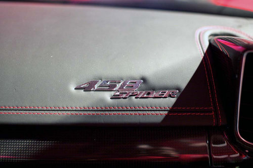 法拉利458新敞篷版 V8引擎/法兰克福首发