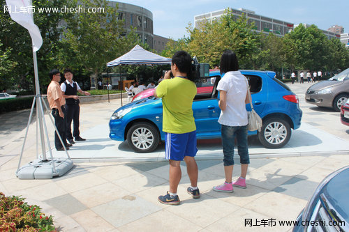 大連車(chē)市：軟景廣場(chǎng)教師節(jié)車(chē)展圓滿(mǎn)落幕