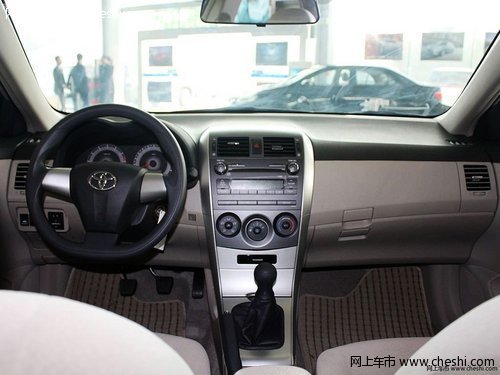 特供价 丰田2011款卡罗拉最高优惠2万元