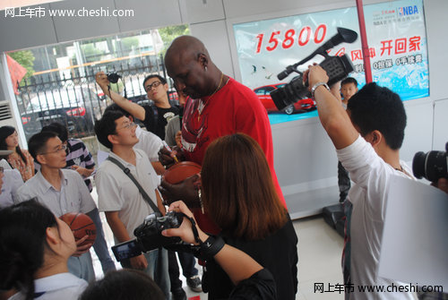 风神载NBA“雷电巧克力”惊现星城长沙