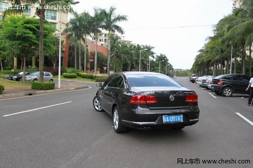 外型空间配置的跨越实拍新迈腾b7l