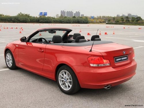 全新BMW 1系敞篷轿跑车产品信息_宝马1系