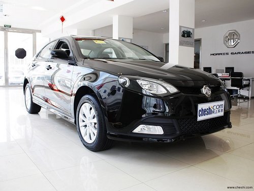 首付1.39万年零利率优惠 MG6等你开回家