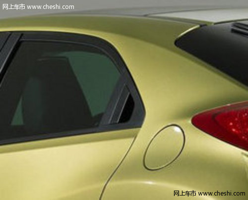 欧版新思域 激进外貌控法兰克福车展来袭