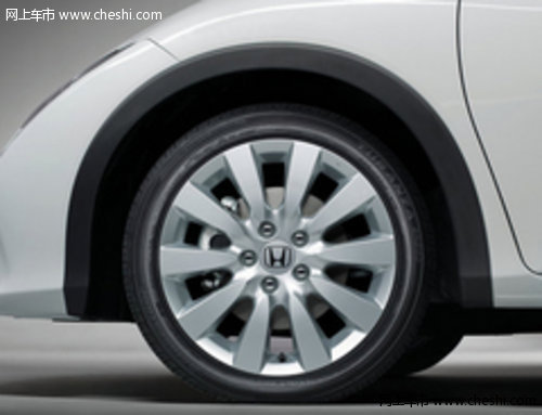 欧版新思域 激进外貌控法兰克福车展来袭