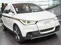 奧迪A2概念車新細節曝光 輕量化車體結構