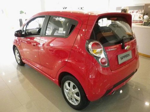 雪佛兰精灵小车Spark 近期直降1.6万