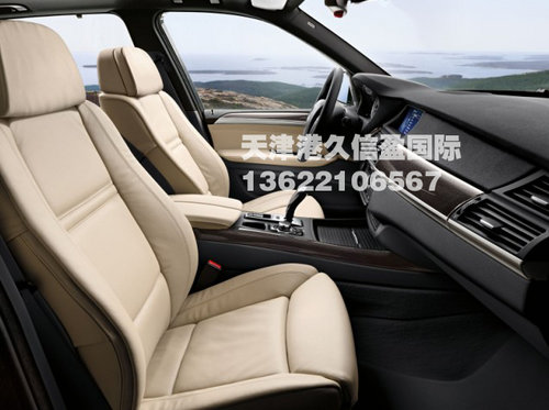 2012款宝马X5美规版天津港颜色齐全83万