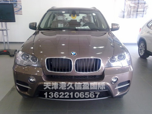 2012款宝马X5美规版天津港颜色齐全83万