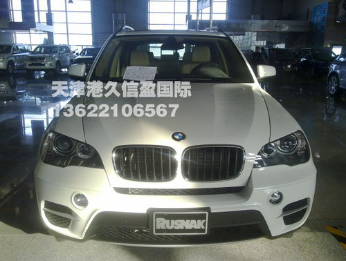 2012款宝马X5美规版天津港颜色齐全83万