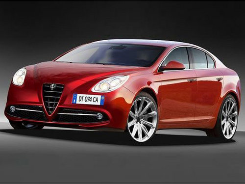 阿尔法罗密欧新车或美国生产 2013年推出