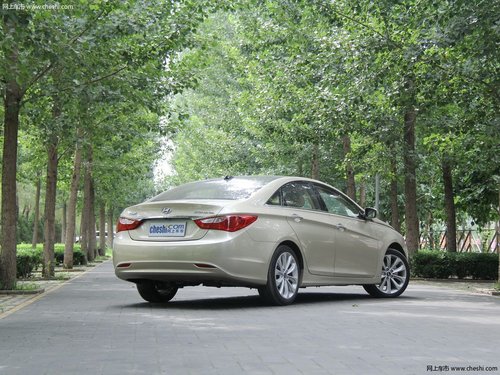 石家庄 河北广德行4S店 索纳塔八