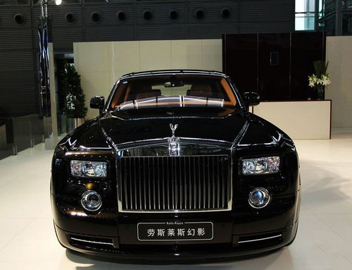 2012款劳斯莱斯幻影天津港现车展厅到店