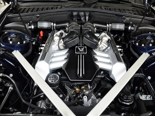 2012款劳斯莱斯幻影天津港现车展厅到店