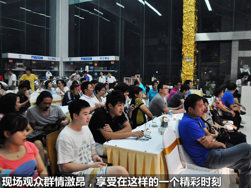 纵横驰骋 上海宝悦马自达3星骋上市会