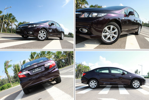 泊虎东风本田第九代思域全面接受预定