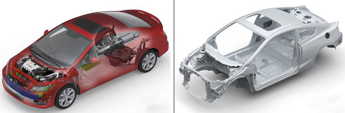 泊虎东风本田第九代思域全面接受预定