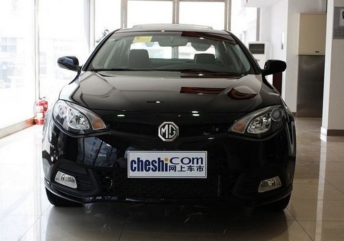 MG6 2012款展车现到店 定金10000元