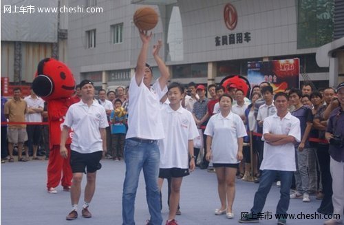 东驰东风风神与NBA巨星见面会 完美落幕