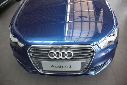 个性小钢炮 奥迪A1广州到店实拍