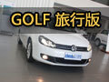 帶您旅行 臺州實拍進口大眾GOLF旅行版