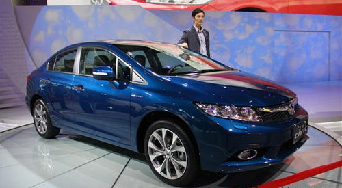 东风本田第九代思域10月底正式上市