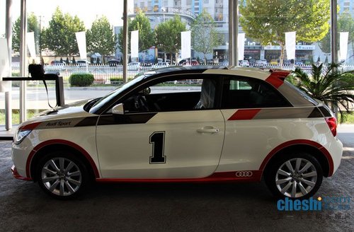 “最小的奥迪”——奥迪A1 徐州已到店