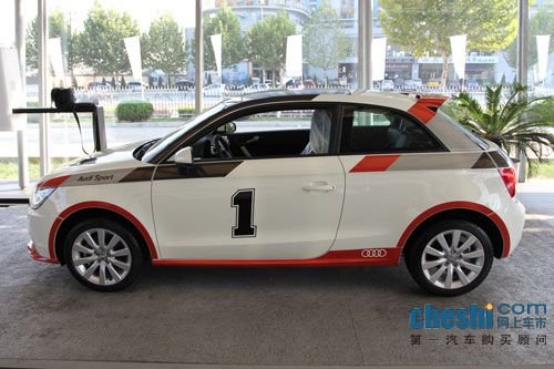 奥迪小精灵——奥迪A1 徐州到店实拍