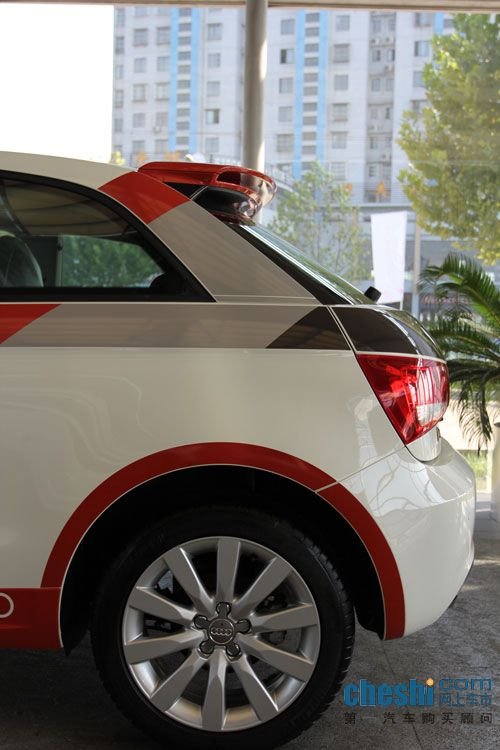 奥迪小精灵——奥迪A1 徐州到店实拍