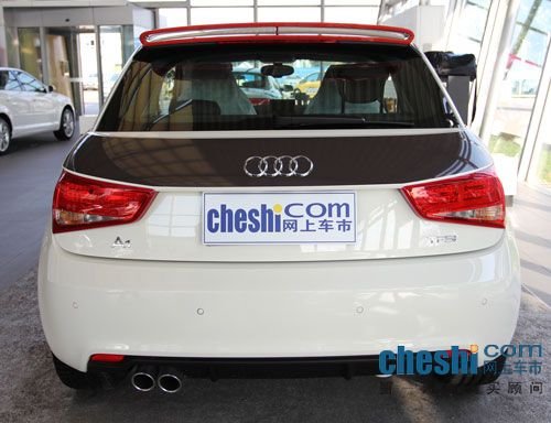 奥迪小精灵——奥迪A1 徐州到店实拍