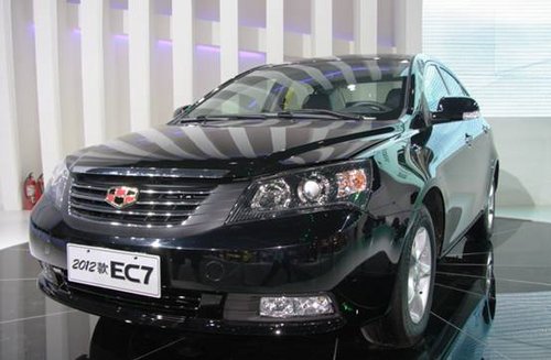 品质升级 图解2012款帝豪EC7系