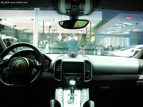 2011款保时捷卡宴3.6蓝色 天津现车热销